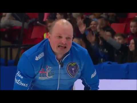 2019 Tim Hortons Brier - Crete (QC) vs. Muyres (SK) - Draw 7