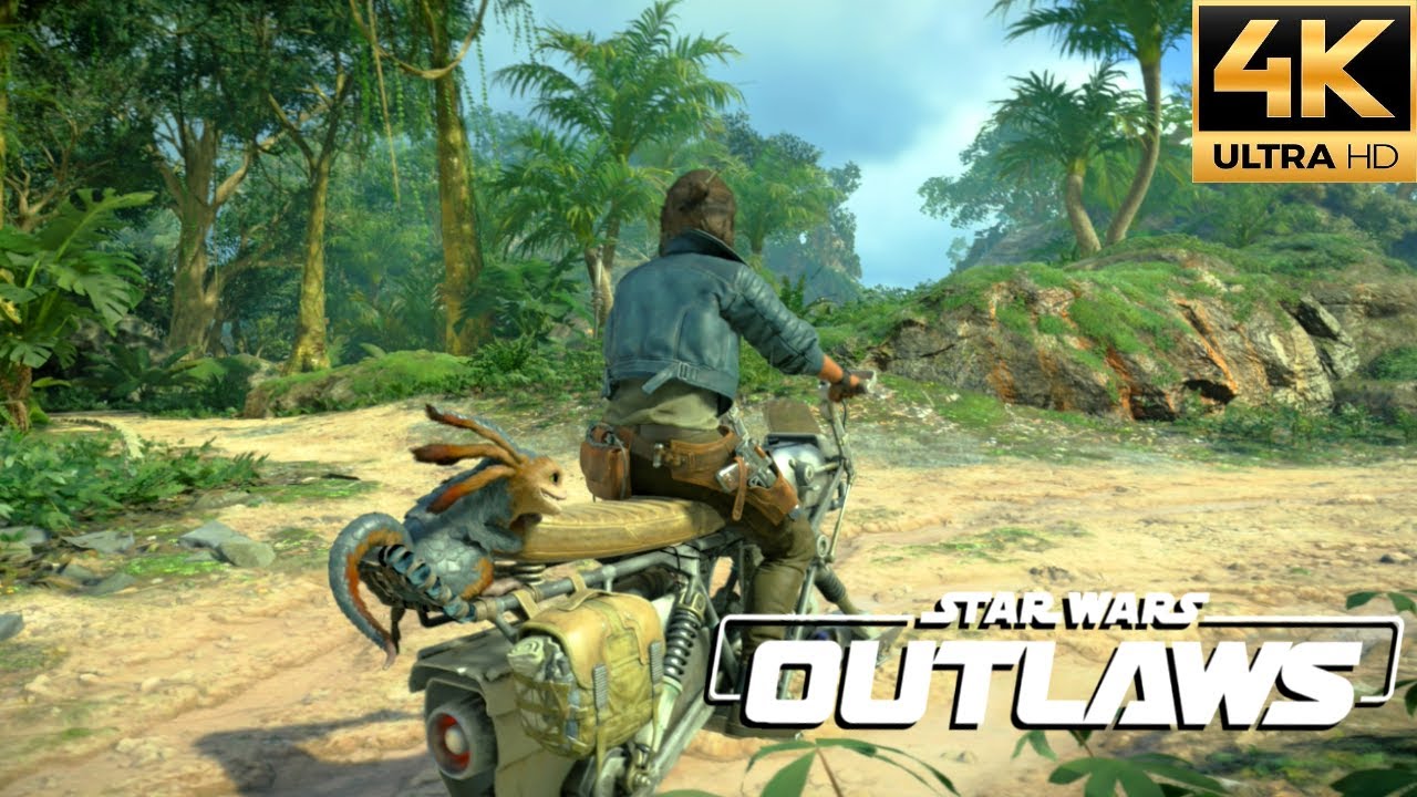 Star Wars Outlaws - Akiva Free Roam Open World Gameplay (4K 60FPS)