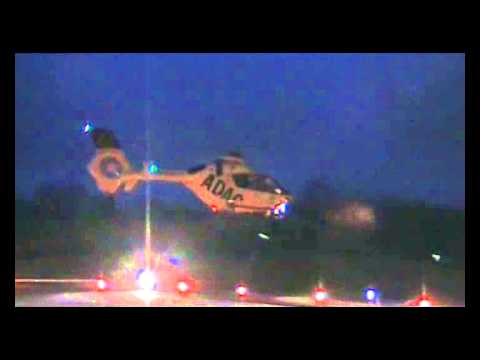 Nachtlandung Chr.20 am 3.Feb. 2013