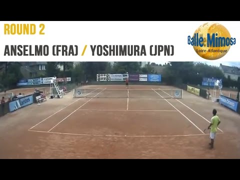 ANSELMO (FRA) vs YOSHIMURA (JPN) 2nd Round - Court 13