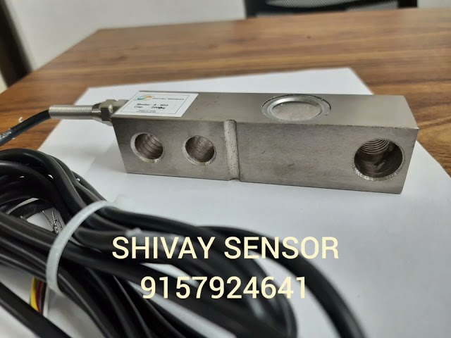 Load Cells - Button Type Load Cell Manufacturer from Ahmedabad