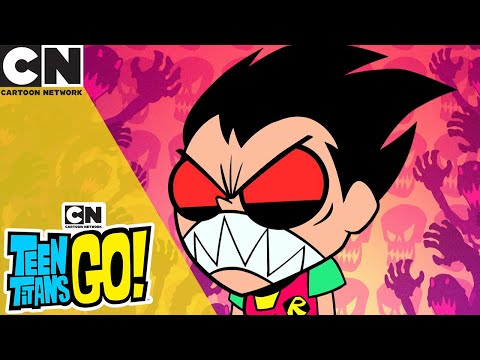 When the Team Broke Robin's Staff | Teen Titans Go! | Cartoon Network UK