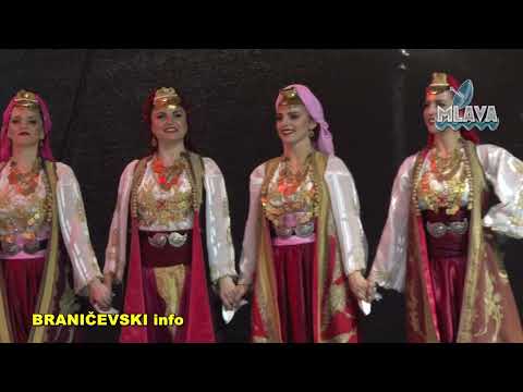 Ansambl narodnih igara i pesama Kosova i Metohije Venac na Homoljskim motivima (RTV MLAVA 2.6.2023.)