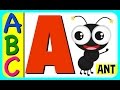 Learn ABC Alphabet Letters With ABC Flash Cards Fun Educational ABC Alphabet Video For Kids Babie