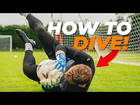 How to Dive - The Goalkeeper Drills YOU Need to Dive Like a Pro