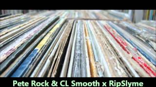 Pete Rock &amp; CL Smooth x RipSlyme Mashup (MyKey.exe)