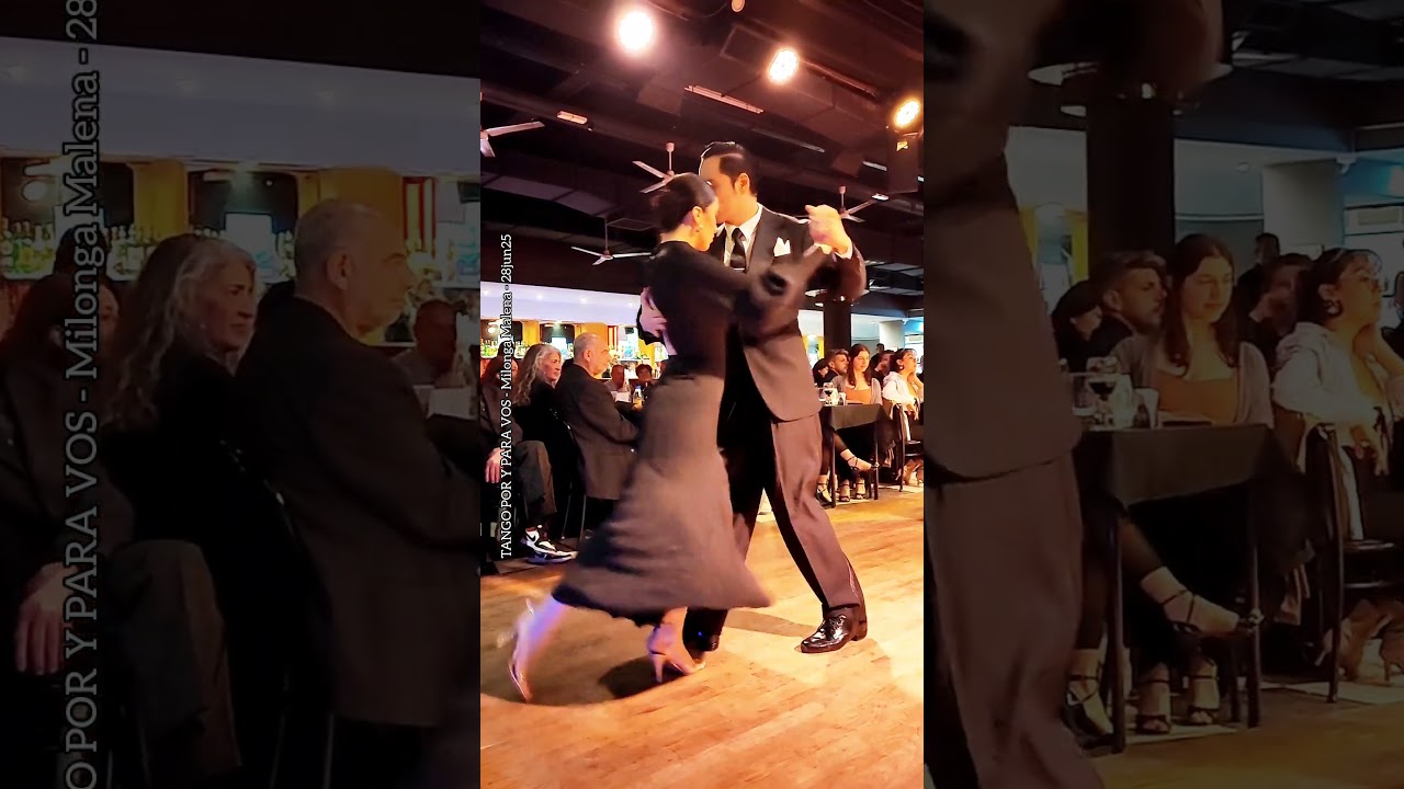 Video thumbnail for Iara Duarte y Jesús Paez. Milongueando 2025. Milonga Malena 28jun25 #tango #dance #dancer