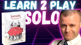 How to Play Surrealist Dinner Party as a Solo Board Game