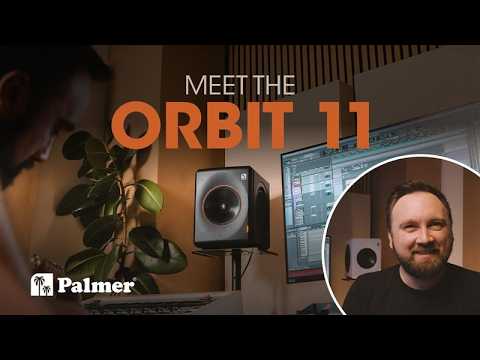 Palmer Orbit 11 Black - active studio monitor image 11