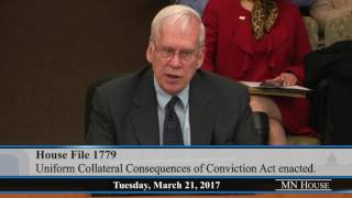 House Public Safety and Security Policy and Finance Committee  3/21/17