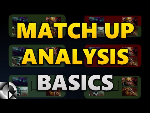 How to analyze lane match ups | Dota 2 7.28c