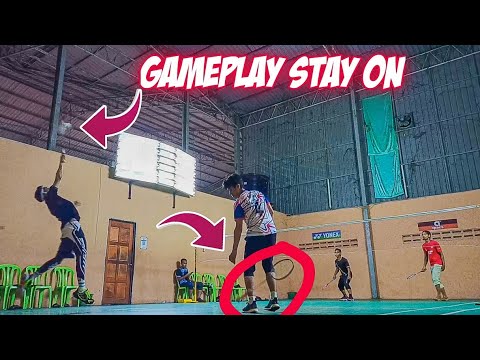 MEN'S DOUBLE AT NASSFUTSAL HALL BERIS KELANTAN 🔥