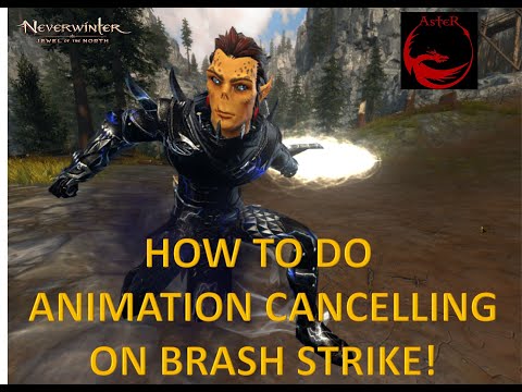 "How to do" #1 -Barbarian Blademaster - Brash strike animation cancelling - explanation
