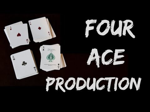 Four Ace Production - Tutorial // Amazing Ash Magic