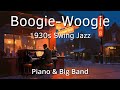 Boogie Woogie 1930s Swing JazzⅣ Piano Centric With Band NEW SUNSET CAFE 4