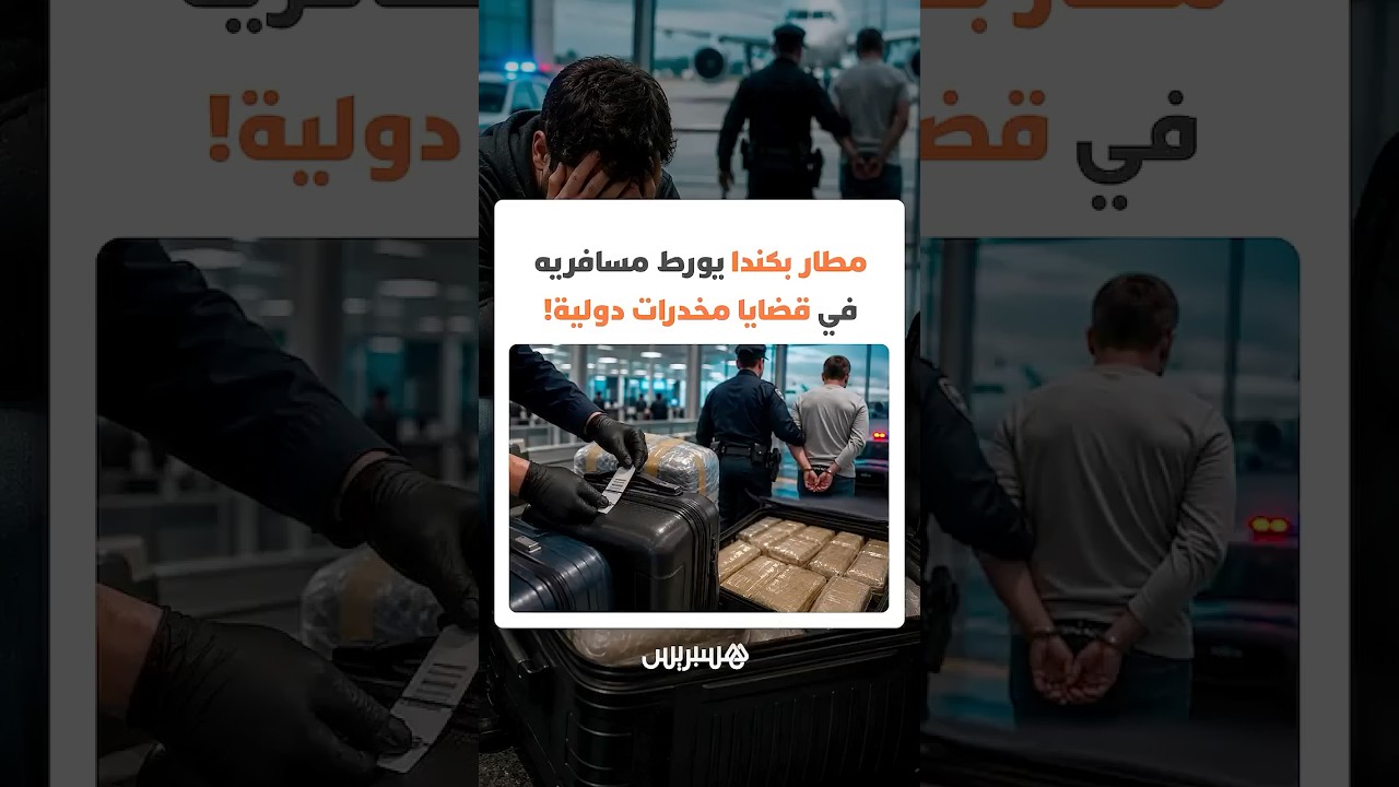 البعض واجه خطر السجن!.. مطار بكندا يورط مسافريه في قضايا مخدرات دولية عبر تبديل بطاقات الحقائب thumbnail