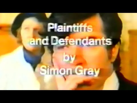 Play for Today - Plaintiffs and Defendants (1975) by Simon Gray & Michael Lindsay-Hogg
