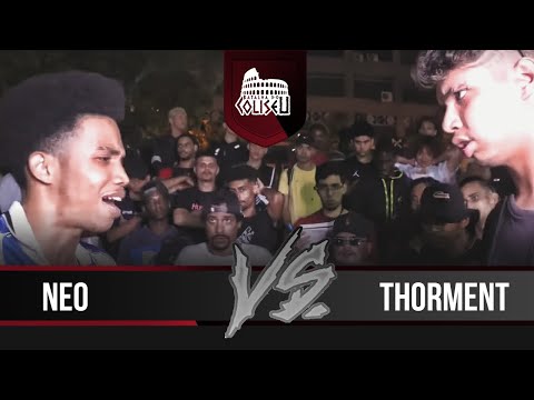 NEO X THORMENT - GRANDE FINAL - BATALHA DO COLISEU - EDIÇÃO 91