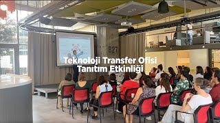 Özyeğin Üniversitesi Teknoloji Transfer Ofisi (TTO) Tanışma Etkinliği