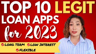 Best Loan Apps | Top 10 Legit Loan Apps for 2023 (My List!)