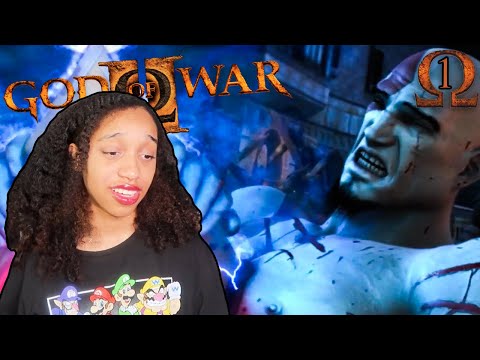 Kratos Get's Betrayed?!? | God of War II #1 | Blind Playthrough