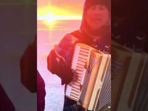 "I Wanna' Do The Right Thing"! by: Richard Allen, Piano Accordion/Vocal with Francis in Barrow, AK