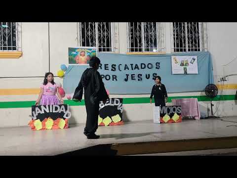 Dramatización iglesia Príncipe de Paz #2 san Sebastián retalhuleu