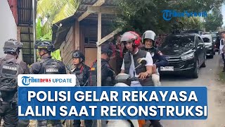 Rekayasa Lalu Lintas akan Dilakukan saat Rekonstruksi Kasus Pembunuhan Berantai di Padang Pariaman