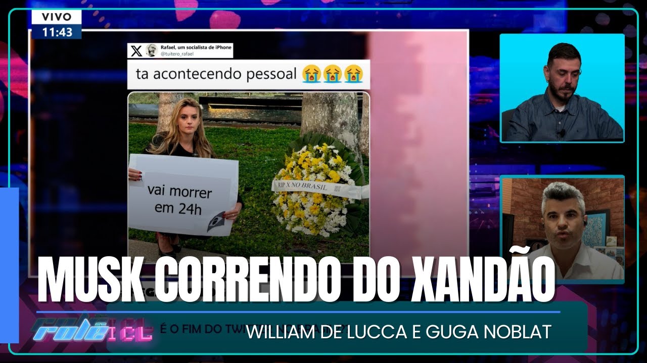 Xandão pressiona Musk em sua própria rede e o bilionário fica só no discurso alucinado
