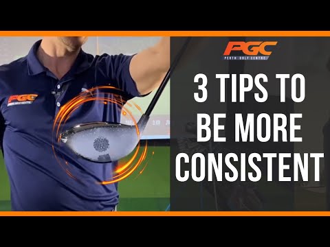 3 Tips to be more CONSISTENT in Golf