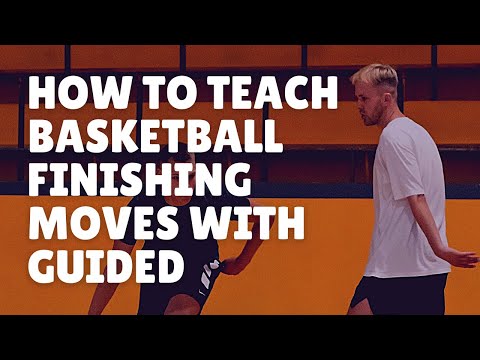 How to Teach Basketball Finishing Moves with Guided Defense