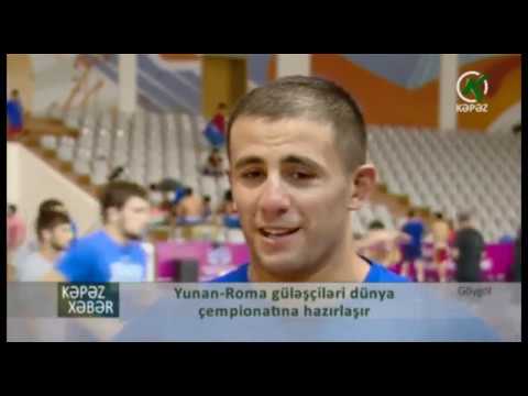 Yunan-Roma güləşçiləri dünya çempionatına hazırlaşır - Kəpəz TV
