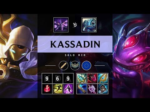 Kassadin Mid vs Fizz - EUW Challenger Patch 25.21