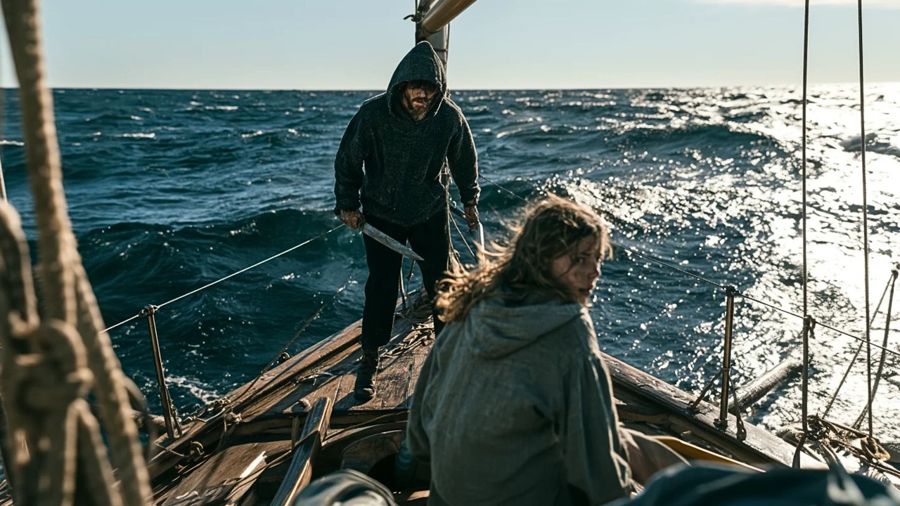 Una película IMPACTANTE! Quedó ATRAPADA en un barco con ASESINO! | Thriller Misterio en español...