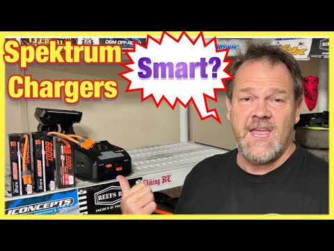 Spektrum G2 Smart Charger and Batteries are NICE!!