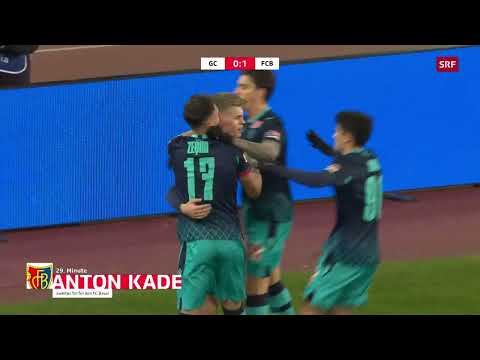 Grasshopper Club Zürich 3-5 FC Basel