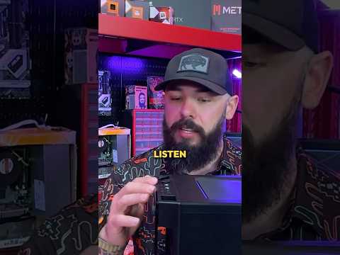 PC Sounds Like a Jet Engine