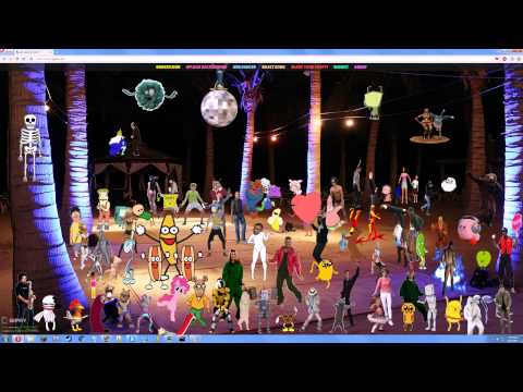 Gif Dance Party