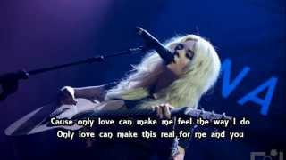Nina Nesbitt - Only Love {Lyrics}