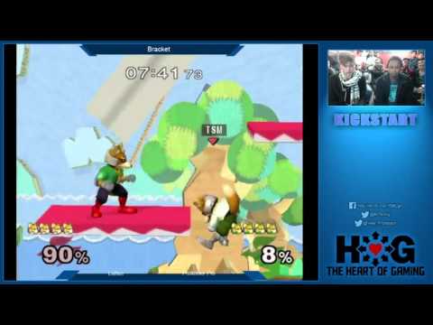 Professor Pro (Fox) vs Leffen (Fox) GF1 - Kickstart 7