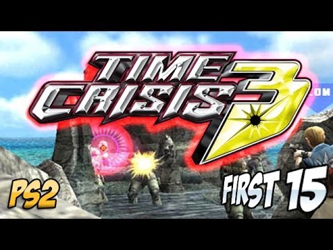 Time Crisis 3 Playstation 2