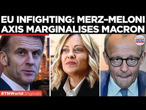 EU POWER SHIFT: Macron Isolated As Germany And Italy Torpedo ‘Made In Europe’ | World News