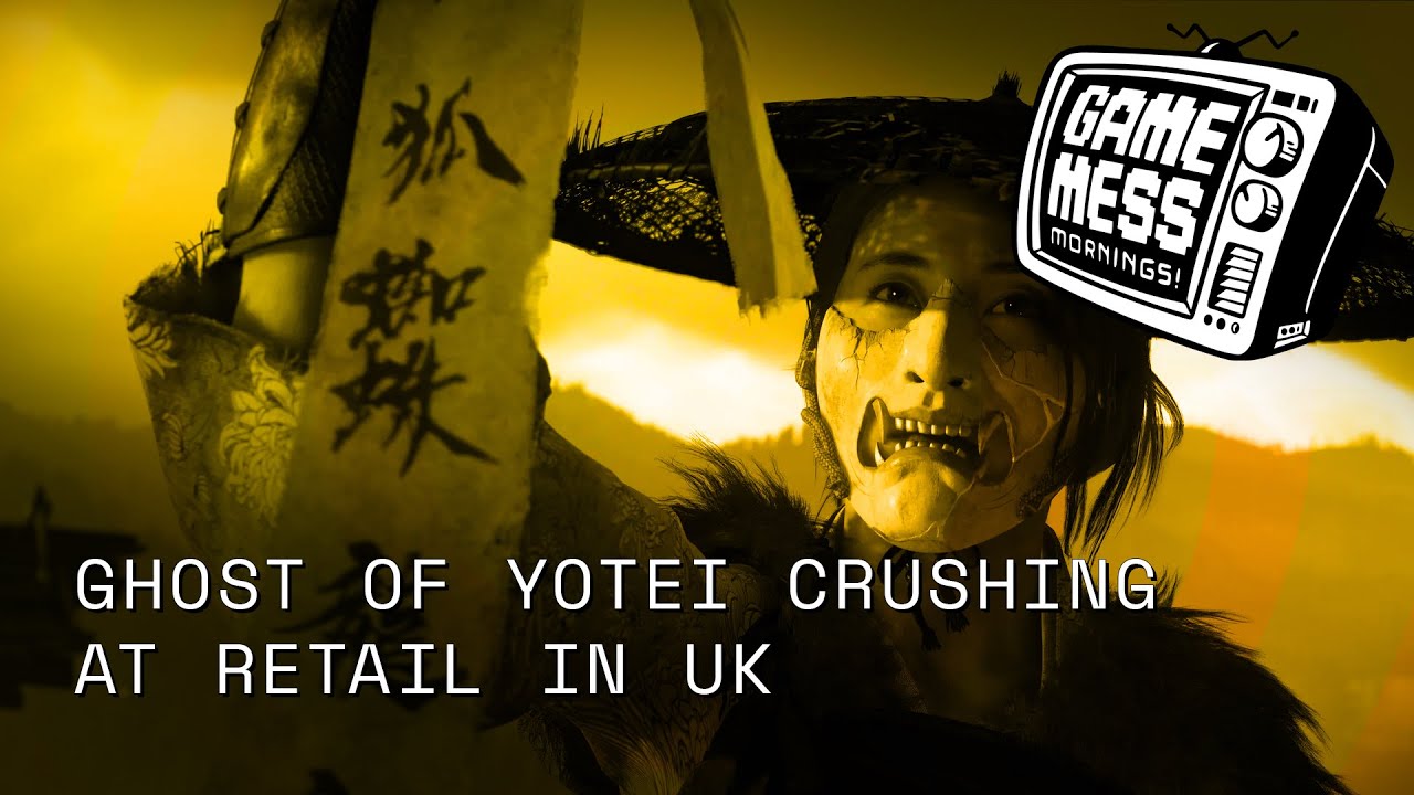 Ghost of Yotei Crushing at UK Retail | Game Mess Mornings 10/06/25 