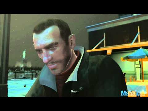 Grand Theft Auto IV Walkthrough part 45 - Call and Collect pt 1