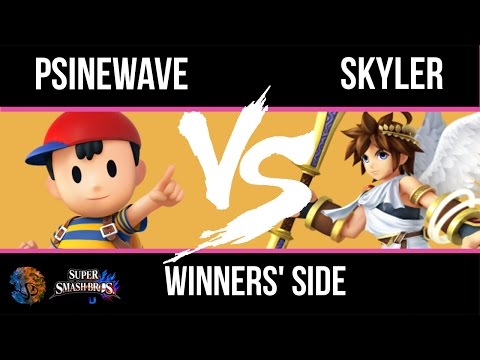 SotF 2016 - PsineWave (Ness) vs. Skyler (Pit) (Winners)