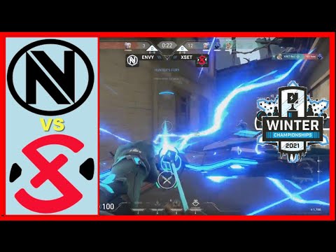 ENVY vs XSET - All Highlights - Valorant NSG - Winter Championship