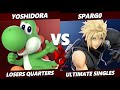 Kagaribi 10 Top 8 Yoshidora Yoshi Vs Spargo Cloud Smash Ultimate SSBU