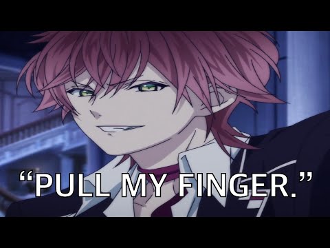 the sakamaki brothers but they're written by ME.