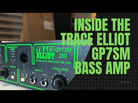 STUDIO SALE! Trace Elliot AH300 SMC GP7 Bass Amp Head 1991 UK image 14