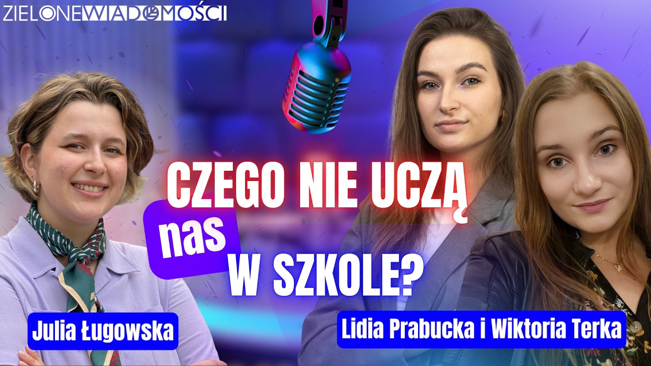 Klimat w polskich szkołach | Wiktoria Terka i Lidia Prabucka